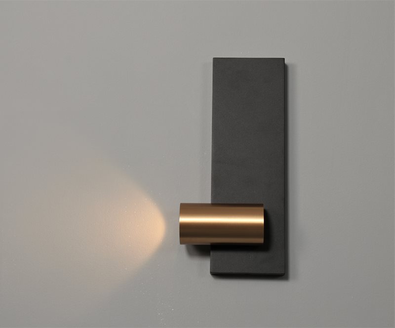 סיגמא מנורת קיר בודד 7W מגנטי מתכוונן