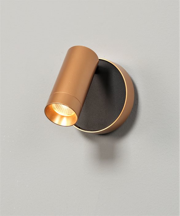 לינק- ספוט קריאה 5W מגנטי מתכוונן עם אפשרות למפסק ON/OFF