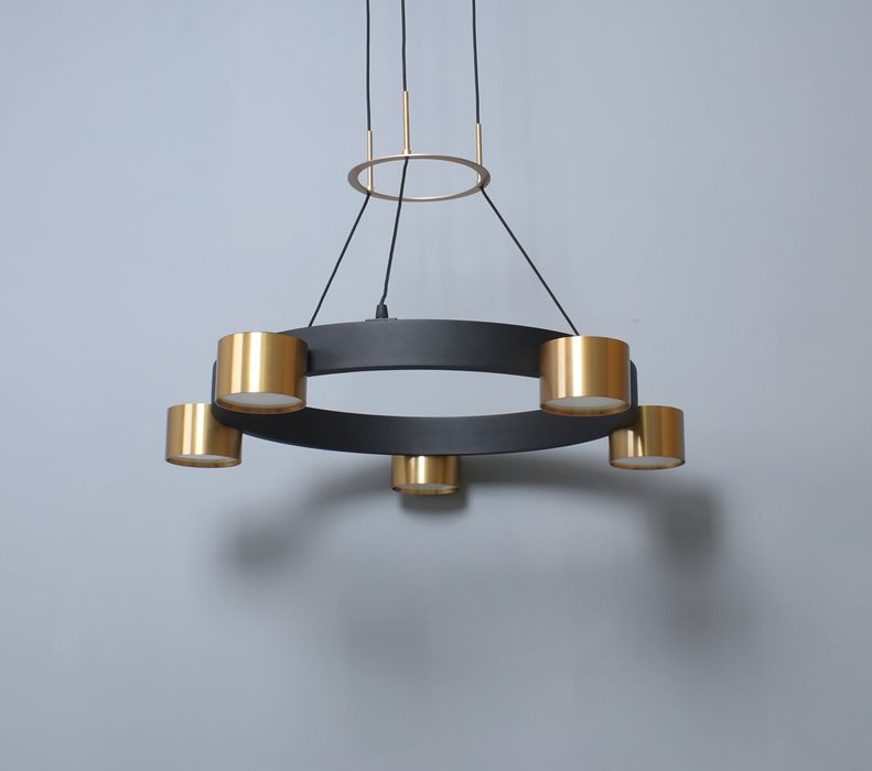 מנורת תלייה/ צמודת תקרה ניקו NIKO ROUND 60W