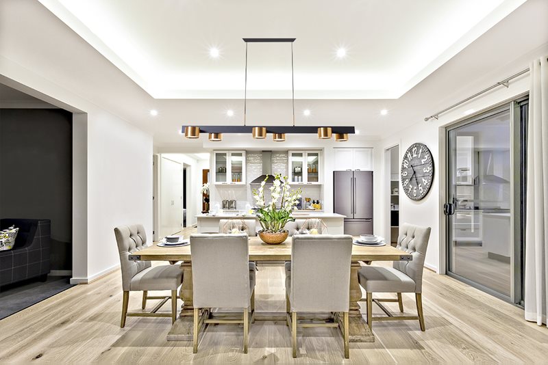 מנורת תלייה NIKO LINEAR 72W BLACK-GOLD