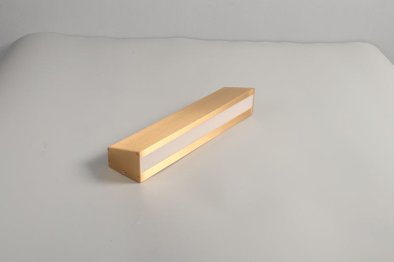 פרופיל מואר צמוד קיר 30 ס"מ 12W דימור שחור, לבן, זהב