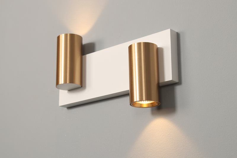 סיגמא מנורת קיר כפול 14W מגנטי מתכוונן