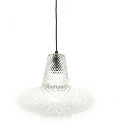 מנורת תלייה מונאקו שקוף