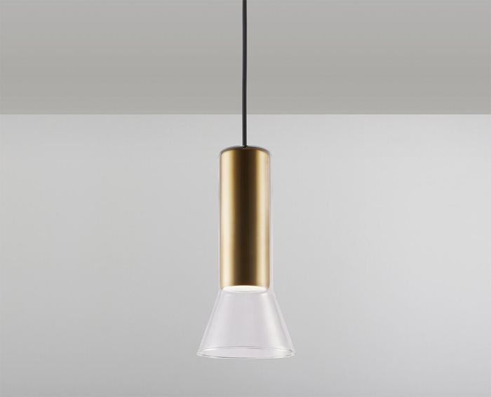 מנורת תלייה אלמנט לינגו זהב