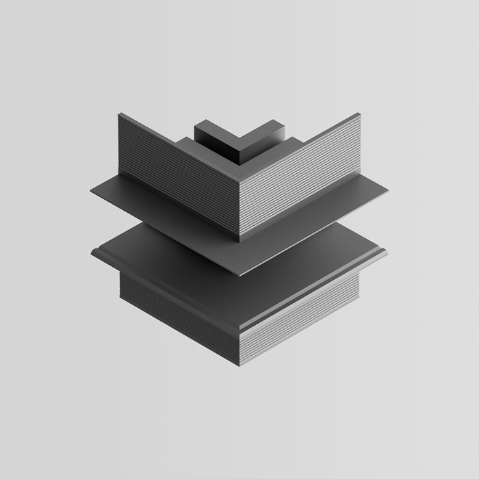 מחבר תקרה קיר