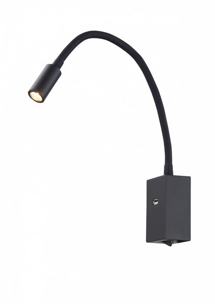 מנורת קיר פביו USB