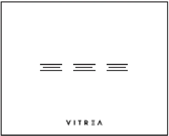 מפסק חכם 3 הדלקות VITREA