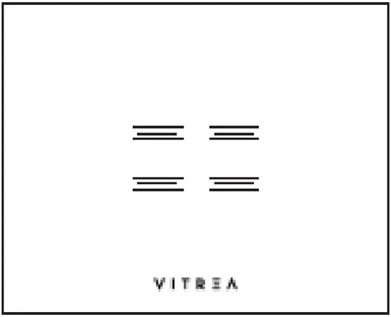 שני זוגות לחצני UP/DOWN לתריס חכם VITREA