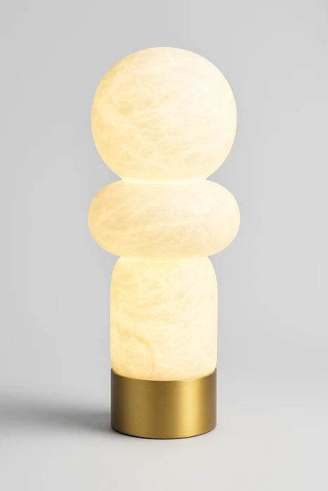 מנורת שולחן שיש ספרדי