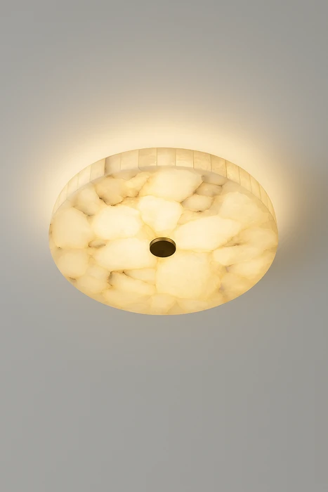 צמוד תקרה שיש אלבסטר