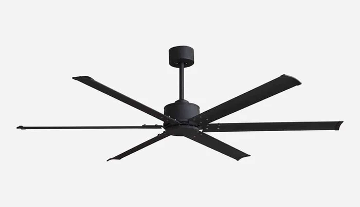 מאוורר תקרה DOME BLACK 72