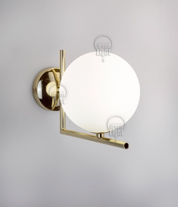 מנורת קיר פליז נרקיס GU9