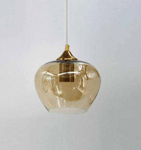 מנורת תלייה ויטה 180 מ"מ שמפניה 230 מ"מ 280 מ"מ