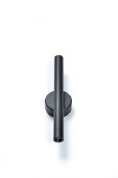 גוף תאורה צמוד קיר PEN 6W שחור