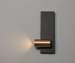 סיגמא מנורת קיר בודד 7W מגנטי מתכוונן