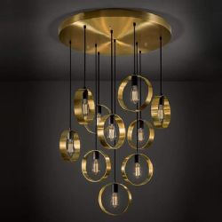 מנורת תלייה MORISO 60W LED