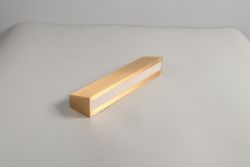 פרופיל מואר צמוד קיר 30 ס"מ 12W דימור שחור, לבן, זהב