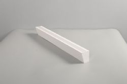 פרופיל מואר צמוד קיר 90 ס"מ 36W דימור שחור, לבן, זהב