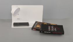 מנורת קיר קריאה 9W CCT + מטען + דימור