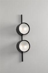 2X7312 מנורת קיר 24W ניתנת לדימור