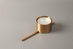 מנורת קיר גלאסס בודד 12W ניתן לדימור