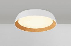 צמוד אוקיטו P45 לבן עץ