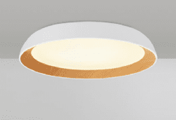 צמוד אוקיטו P60 לבן עץ