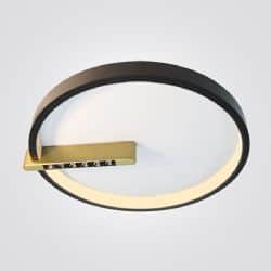 צמוד תקרה רבינו שחור זהב