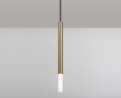 מנורת תלייה דגם בולט 40 זהב