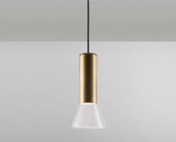 מנורת תלייה אלמנט לינגו זהב