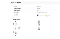 JENNY מפרט בודד