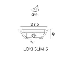 לוקי סלים 6 מפרט