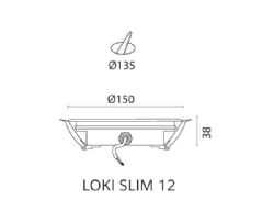 לוקי סלים 12 מפרט