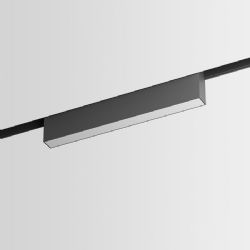 קצר למגנט 25W BOOK שחור 3000K