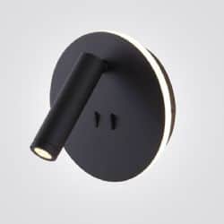 קאסטרו מנורת קיר שחור.