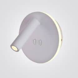 קאסטרו מנורת קיר לבן.