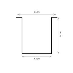 40.50-שקוע-מידות