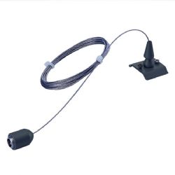 סט תלייה שחור אפור לבן