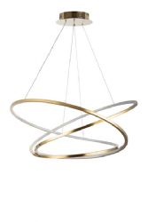 מנורת תלייה ספירלה