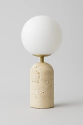 מנורת שולחן טרוונטין