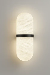 צמוד קיר שיש ספרדי אליפסה