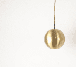 צורות תלייה דקורטיבי זהב 7