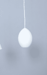 צורות תלייה דקורטיבי לבן 5