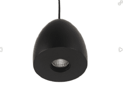 צורות תלייה דקורטיבי שחור 1