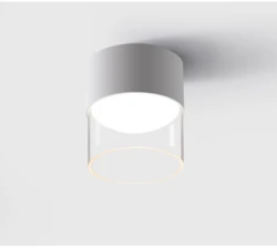 צילנדר לבן שקוף 12W