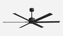 מאוורר תקרה DOME BLACK 72