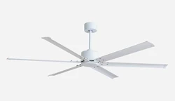 מאוורר תקרה DOME WHITE 72