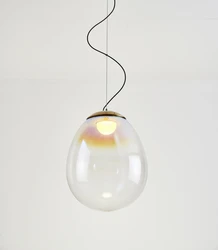 מנורת תליה עבודת יד זכוכית BOON